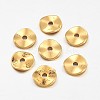 Tibetan Style Alloy Wavy Spacer Beads LS-GLF9350Y-NF-1