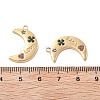 304 Stainless Steel Rhinestone Pendants STAS-Z121-50G-2