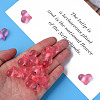 Transparent Acrylic Beads MACR-S373-70-B04-3