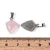Natural & Synthetic Mixed Stone Pendants G-N349-18P-3