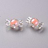 Transparent Acrylic Beads TACR-S152-03B-SS2109-2
