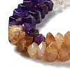 Chakra Natural Mixed Gemstone Beads Strands G-D091-A08-4