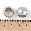 CCB Plastic Round Beads X-ALUM-U001-07B-10-3