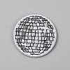 Polyester Iron on/Sew On Patches PATC-WH0022-04A-1