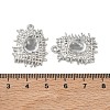 Alloy Glass Pendants GL-CBAAD3F-01P-3