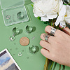 Unicraftale DIY Charm Cuff Ring Making Kit DIY-UN0003-69-4