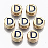 Alloy Enamel Beads X-ENAM-S122-029D-RS-1