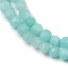Natural Amazonite Beads Strands G-E411-43-4mm-6