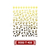 Chinese New Year Themed Nail Decals Stickers MRMJ-R086-T-408-2