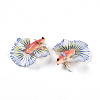 Acrylic Pendants X-BACR-T001-02B-2