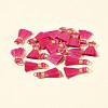 20Pcs Handmade Polycotton(Polyester Cotton) Tassel Decorations FIND-FS0003-27K-4