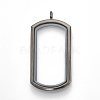 Alloy Magnetic Locket Big Pendants PALLOY-T052-17-2