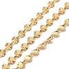 Ion Plating(IP) 304 Stainless Steel Flower Link Chains STAS-B041-08G-1