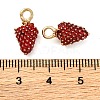 Alloy Enamel Pendants PALLOY-S032-01A-05-3