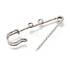 304 Stainless Steel Safety Pins Brooch Findings STAS-K252-11A-P-2