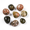 Natural Unakite No Hole Beads G-S218-08-01-1