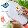 21 Bundles 21 Colors Polyester Embroidery Floss OCOR-TA0002-86-5