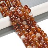 Natural Agate Beads Strands G-M437-B01-01J-1