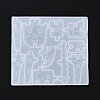 Giraffe DIY Puzzle Silicone Molds DIY-G046-20-4