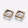 Tibetan Style Alloy Bead Frames K0P24071-2