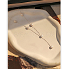 925 Sterling Silver with Natural Freshwater Pearl Potato Link Chain Y Necklaces for Women FS-WG86156-01-4