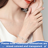 2 Strands Natural Morganite Beads Strands G-NB0004-76-6