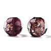 Luminous Handmade Gold Sand Lampwork Beads LAMP-N024-05A-01-2