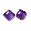 Natural Amethyst Cabochons G-H282-04B-2