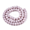 Opaque Glass Beads Strands GLAA-NH0002-B09-2