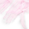 Heart Woven Web/Net with Feather Hanging Ornaments LS-HJEW-G025-12A-3