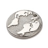 Non-Tarnish 304 Stainless Steel Pendants STAS-R223-16-2