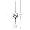 Big Pendant Decorations HJEW-PW0001-010C-1