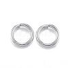304 Stainless Steel Jump Rings STAS-E113-14P-2