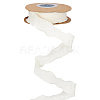 Flower Polyester Ribbons SRIB-WH20020-053A-02-1