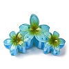Flower Plastic Claw Hair Clips PW-WGB4757-03-1
