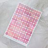 Paper Self-Adhesive Letter Decorative Stickers WG31279-02-1