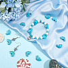 SUNNYCLUE 100Pcs Synthetic Turquoise Beads G-SC0002-34A-5