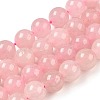 Natural Rose Quartz Beads Strands G-Z068-A01-1
