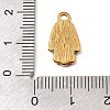 304 Stainless Steel Enamel Pendants STAS-Z199-01G-06-3