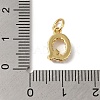 Rack Plating Brass with ABS Plastic Imitation Pearl Charms KK-B092-30Q-G-3