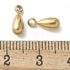 304 Stainless Steel Charms STAS-U037-18G-3