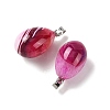 Natural Agate Pendants GG-K002-08A-08-2
