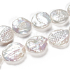 Natural Baroque Pearl Keshi Pearl Beads Strands PEAR-S012-65A-5