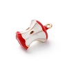 Alloy Enamel Pendants ENAM-E362-07A-2