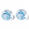Transparent Clear Acrylic Beads MACR-N008-56V-4
