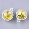 Plastic Ball Pendants KY-T004-05E-2