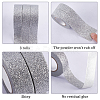3 Rolls Glitter Foil Masking Tapes DIY-GF00007-47A-6