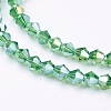 Glass Beads Strands X-EGLA-S056-06-3