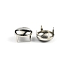 Brass Four-Claw Rivets KK-WH0076-12P-05-1