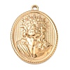 Religion 201 Stainless Steel Pendants SA-CBA5FB0-01G-A-1